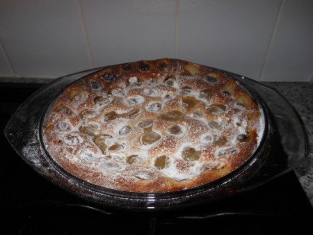 maandag 17 september: druiventaartje