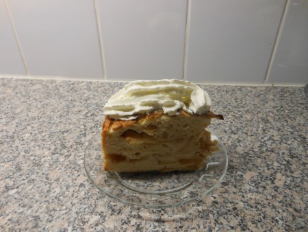 Joodse appelcake